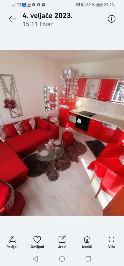 חוואר Apartmani Niki Hvar מראה חיצוני תמונה